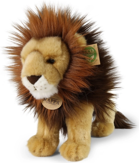 Leu de pluș 28 cm eco friendly RAPPA