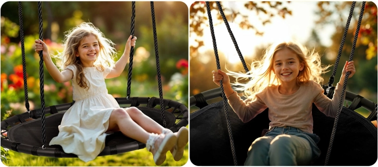 Ședere spațioasă și confortabilă 120 cm