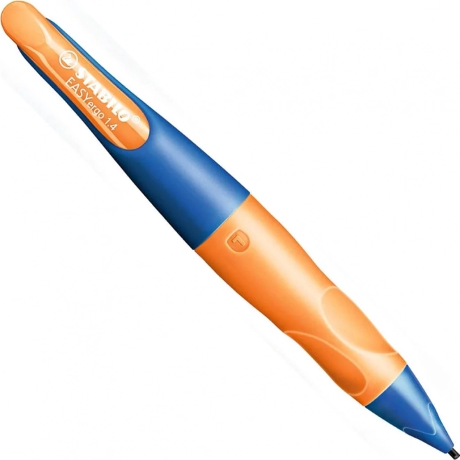 Creion ergonomic pentru stângaci 1,4 mm Albastru-Portocaliu