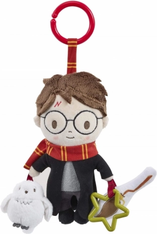 Jucărie plușată suspendată HARRY POTTER cu activități pentru bebeluși