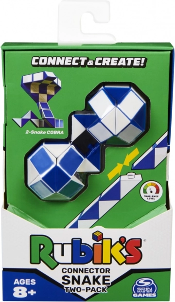 Șarpe Rubik conectabil – set de doi șerpi