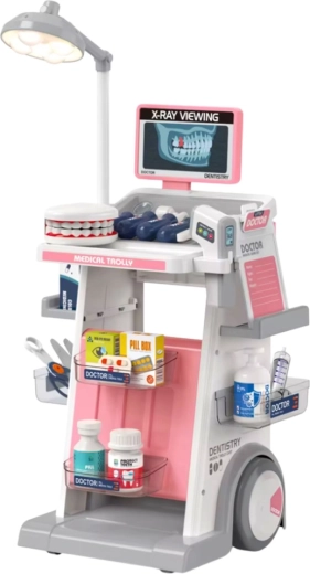 Cabinet stomatologic realist pe roți