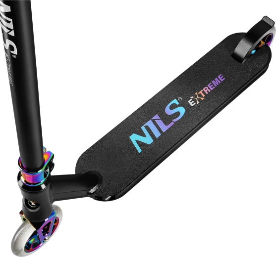 Deck pentacameral rezistent și ghidon T din oțel