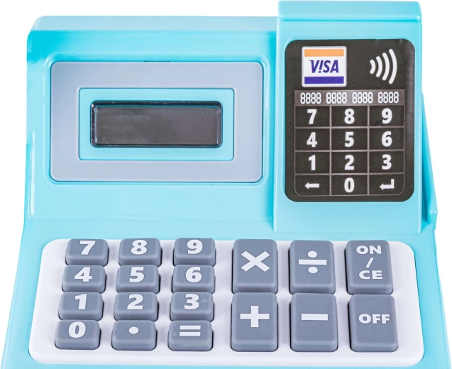 Calculator și cântar pentru o joacă inteligentă