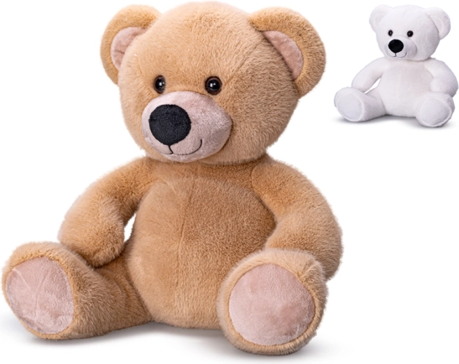 Ursuleț de pluș 32 cm – companion moale pentru bebeluși