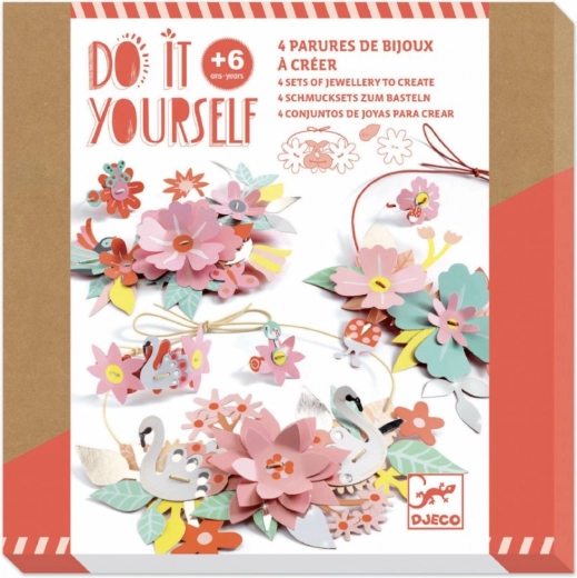 Djeco DIY confecționare bijuterii