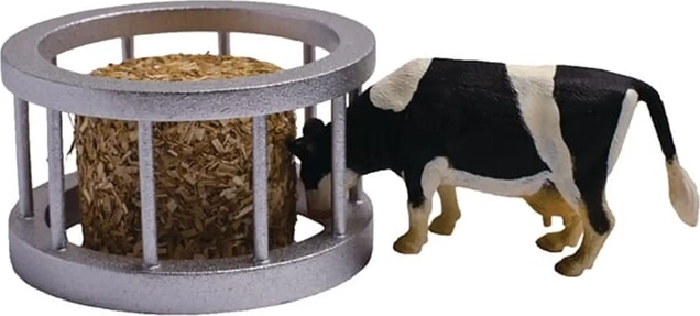 Figurină detaliată de vacă la scara 1:32