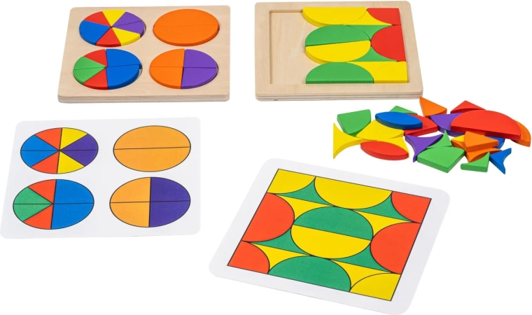 Toys For Life mozaic colorat cu modele