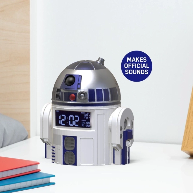 Ceas de masă STAR WARS R2-D2 pe USB