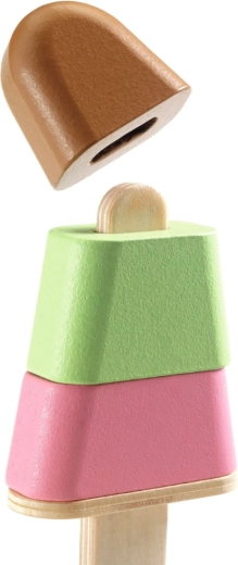 Piese interschimbabile pentru înghețatele pe băţ