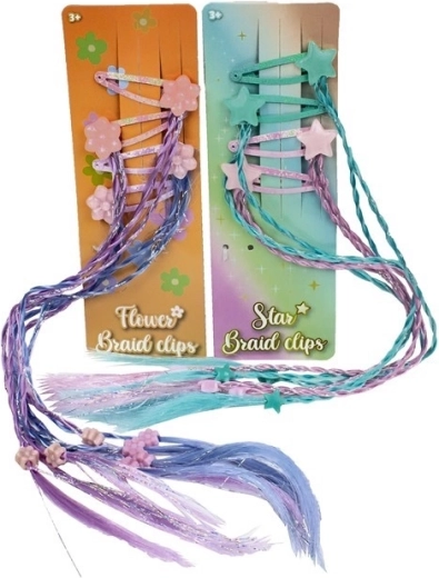 Codițe sclipitoare pentru un efect glamour