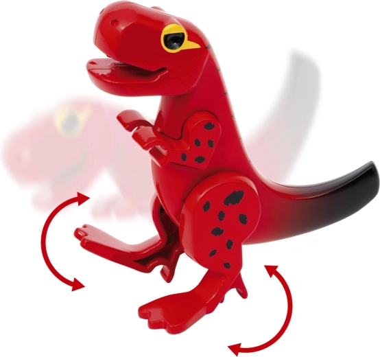 8 figurine de dinozauri cu elemente mobile