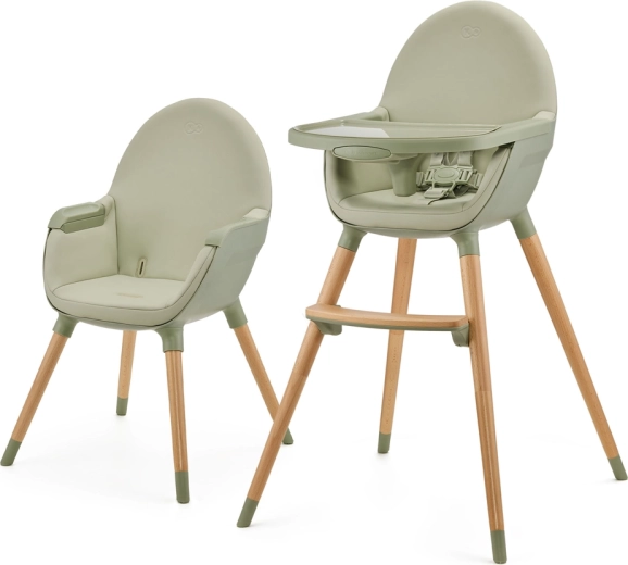 Scaun de masă Kinderkraft Fini 2 verde