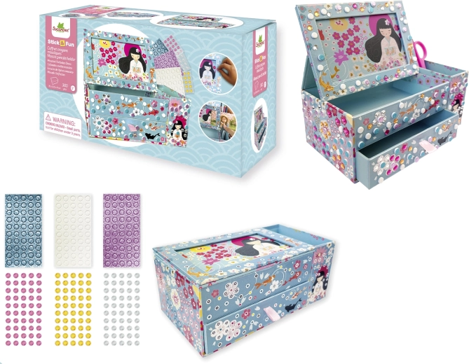 Stick & Fun mozaic 3D – organizator pentru creioane