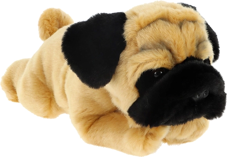 Mops de pluș Signature Forever 35 cm