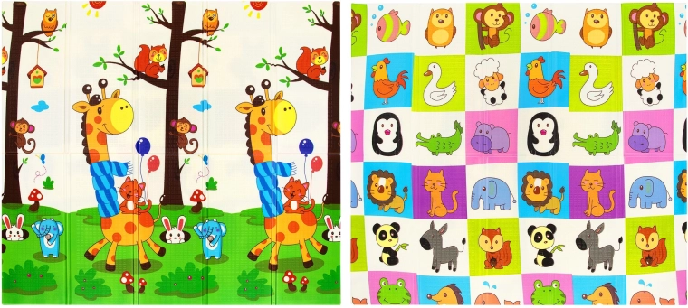 Design față-verso care îi încântă pe copii