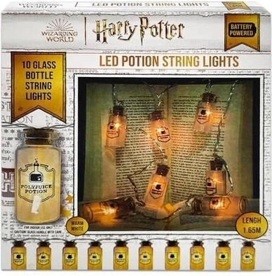 Lanț luminos LED Harry Potter