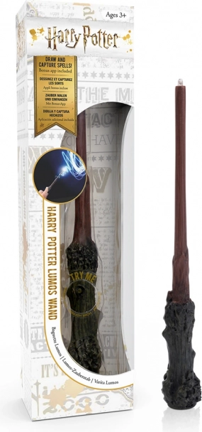 baghetă magică luminoasă Harry Potter
