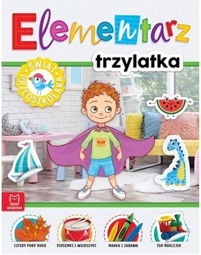 Abecedar pentru copii de 3 ani: Lumea preșcolarului (ediția a 2-a)
