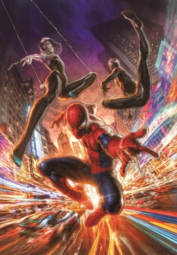 Puzzle CLEMENTONI Spiderman SuperColor 300 piese