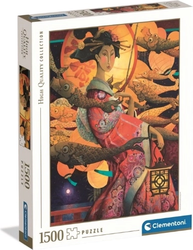 Puzzle Clementoni High Quality Koinobori dance 1500 de piese