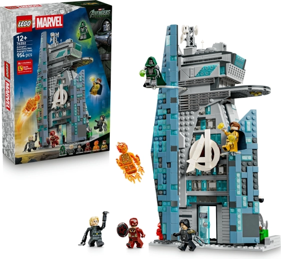 LEGO Marvel Avengers: Doomsday Turnul nou Avengers