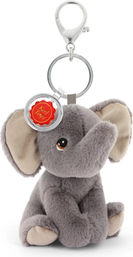 Keeleco breloc pentru geantă elefant 12 cm