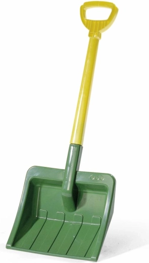 Lopată verde pentru grădină și zăpadă