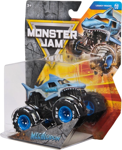Model Monster Jam oficial la scara 1:64