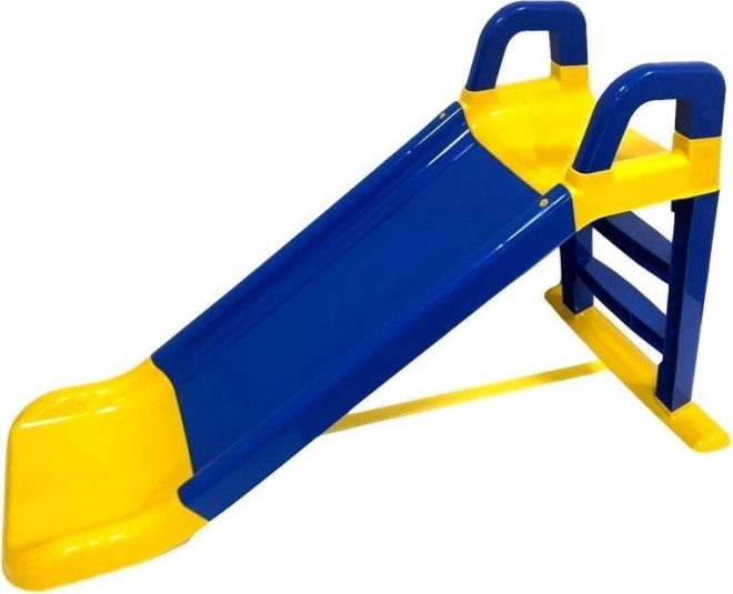 Tobogan pentru copii Doloni 140 cm – Albastru-galben