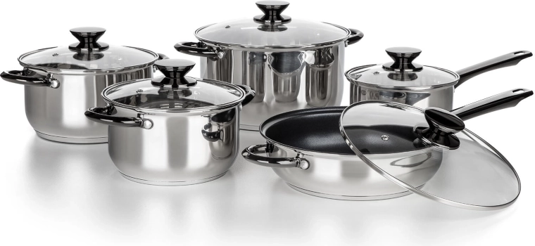 Capace de sticlă cu orificiu pentru abur