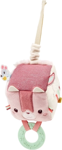 Cub textil Lilliputiens cu activități, pisicuța Jeanne