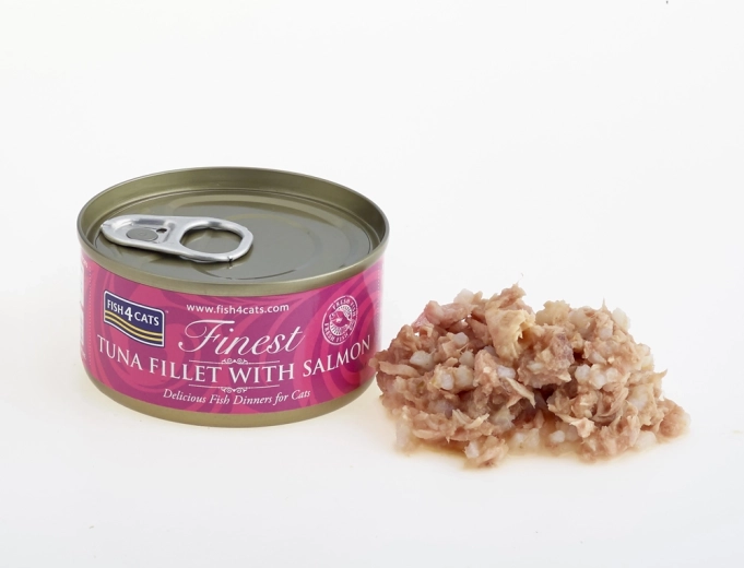 Conținut ridicat de pește pentru o nutriție naturală