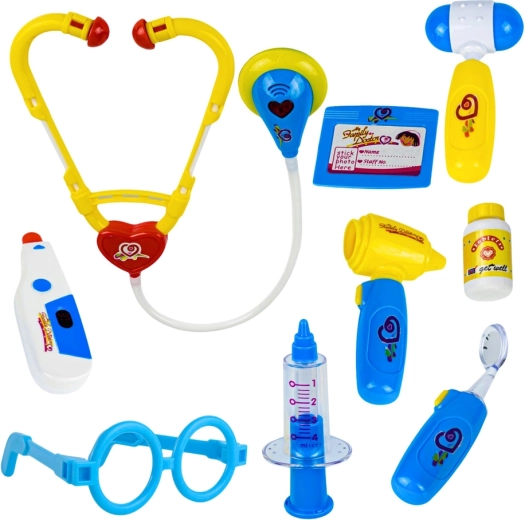 Instrumente realiste pentru joaca de-a cabinetul