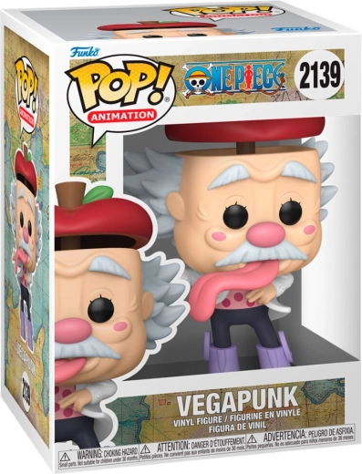 Funko Pop! Animation One Piece – Dr. Vegapunk #2139 - 1 bucată