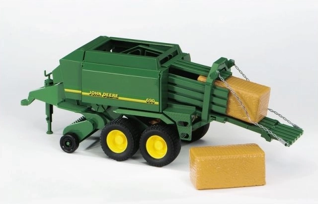 Presa de balotat paie John Deere Bruder