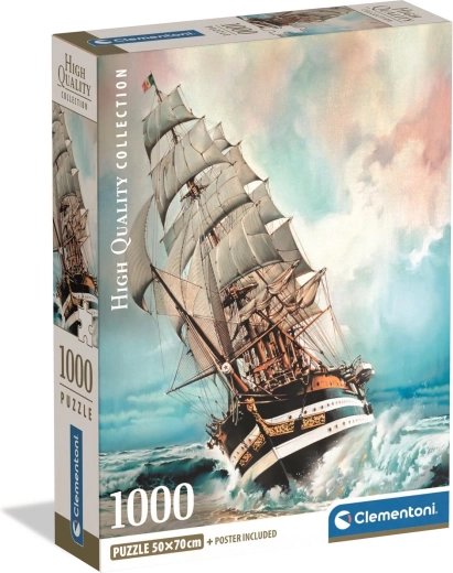 Puzzle Clementoni 1000 piese Amerigo Vespucci