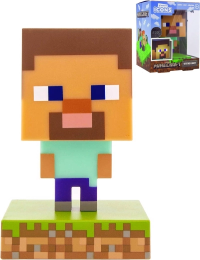 Lampă de masă Minecraft Steve