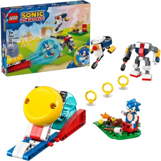 Cărămizi Sonic și bătălia de camping