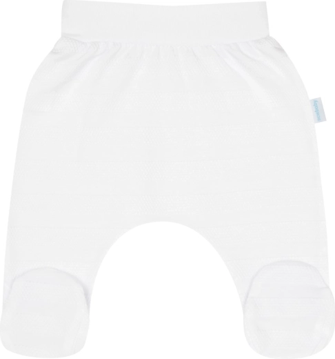 Pantalonași tip semisalopetă cu talie moale