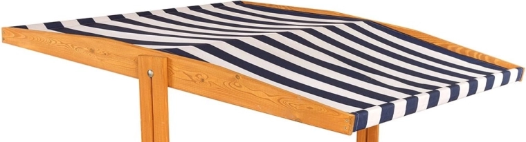 Construcție rezistentă din lemn impregnat