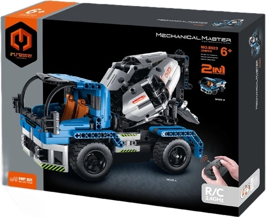 IM.Master RC betoniere 2 în 1 cu telecomandă (394 piese)