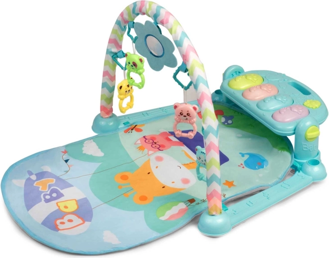 Pian detașabil cu 12 melodii și lumini