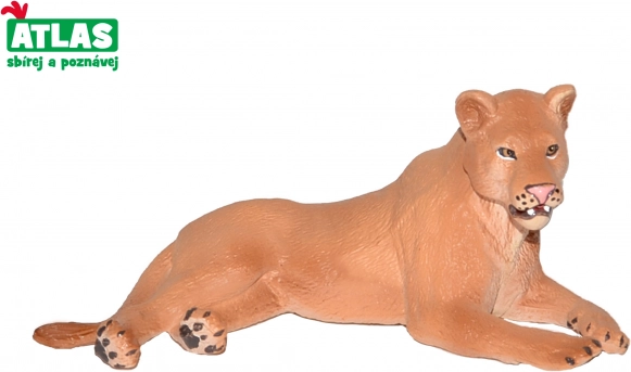 Figurină leoaică culcată 9 cm