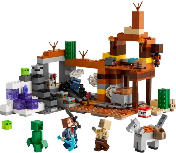 Exploatări explozive și colectarea minereurilor rare