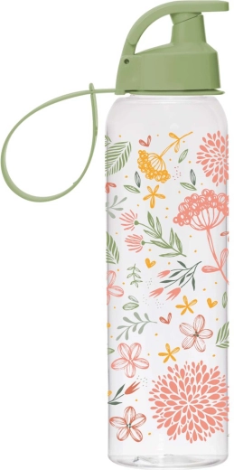 Sticlă de apă Botanica 750 ml, sticlă/plastic