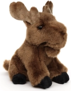 Elan de pluș eco-friendly 18 cm