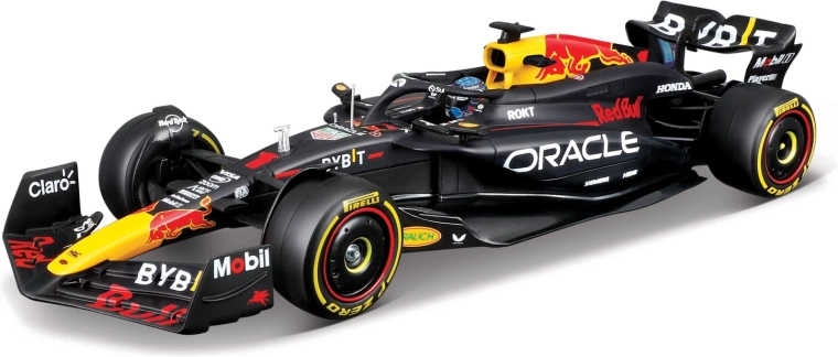Bburago kit de construcție model Formula 1 Oracle Red Bull Racing RB20 2024 Max Verstappen 1:24
