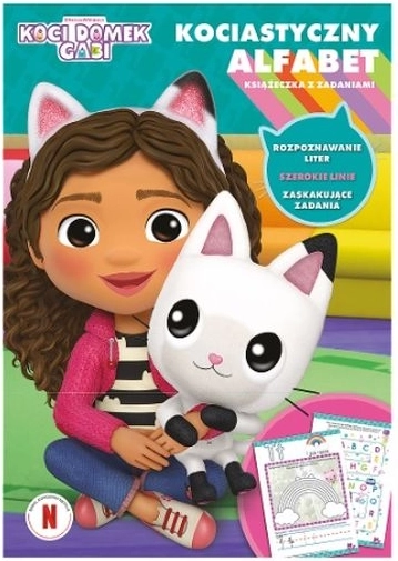 Căsuța magică a lui Găbi: alfabetul miau-uimitor