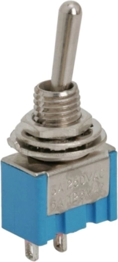 Comutator cu pârghie OFF-ON, 3 A